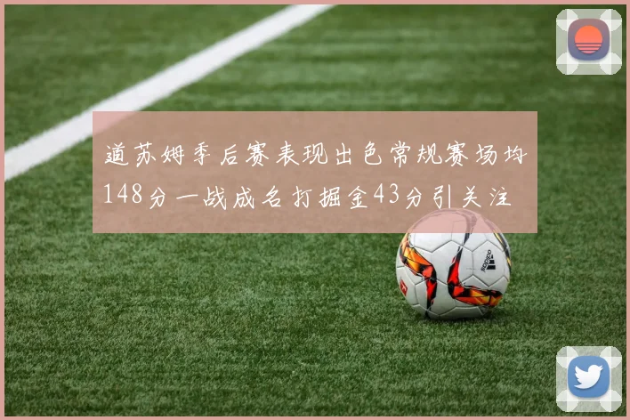 道苏姆季后赛表现出色常规赛场均148分一战成名打掘金43分引关注