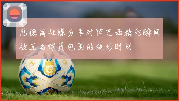 厄德高社媒分享对阵巴西精彩瞬间被五名球员包围的绝妙时刻