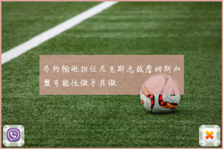 乔约翰逊担任尼克斯总裁詹姆斯加盟可能性微乎其微