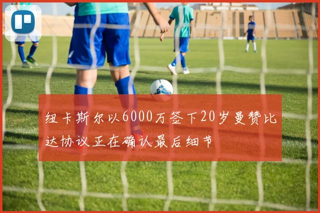 纽卡斯尔以6000万签下20岁曼赞比达协议正在确认最后细节